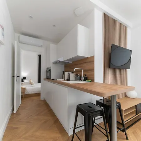Apartamento Chez Juliette Triangle D'or - Rez De Chaussee Vichy