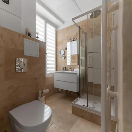 Daire Chez Juliette Triangle D'or - Rez De Chaussee