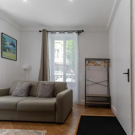 Daire Chez Juliette Triangle D'or - Rez De Chaussee *