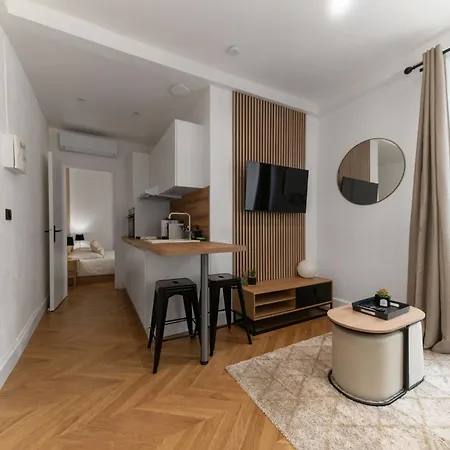Appartement Chez Juliette Triangle D'or - Rez De Chaussee *