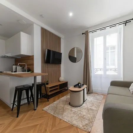 Appartement Chez Juliette Triangle D'or - Rez De Chaussee Vichy