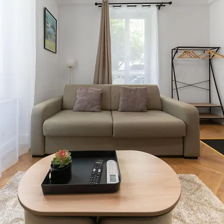 Daire Chez Juliette Triangle D'or - Rez De Chaussee