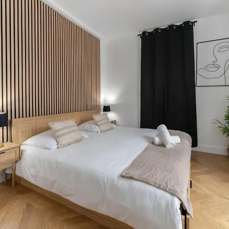 Chez Juliette Triangle D'or - Rez De Chaussee Apartamento *