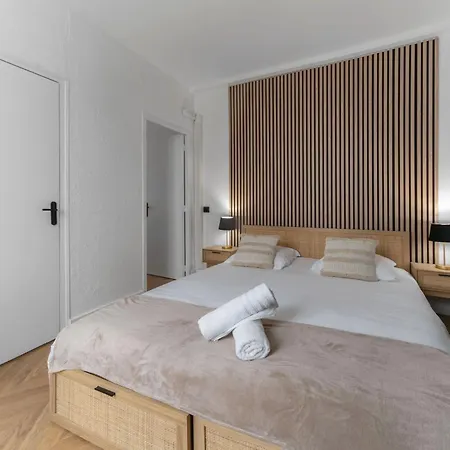 Appartement Chez Juliette Triangle D'or - Rez De Chaussee *