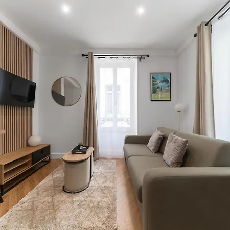 Chez Juliette Triangle D'or - Rez De Chaussee Vichy