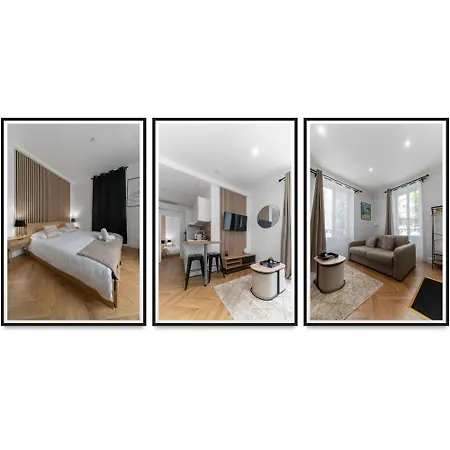 Appartement Chez Juliette Triangle D'or - Rez De Chaussee