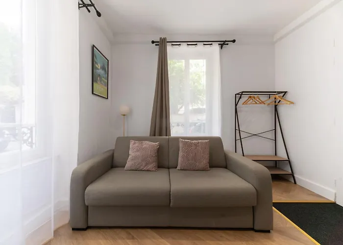 Chez Juliette Triangle D'or - Rez De Chaussee Apartamento *