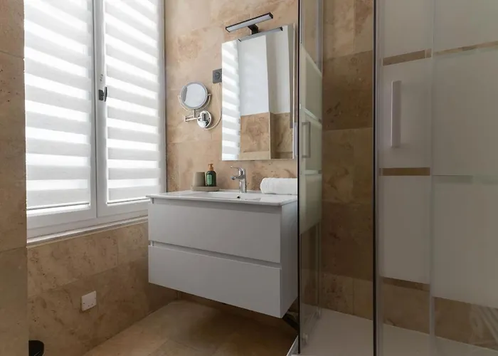 Apartamento Chez Juliette Triangle D'or - Rez De Chaussee