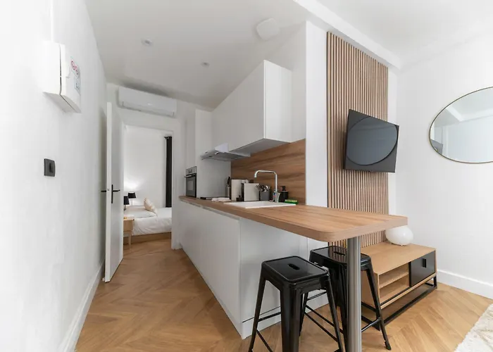 Apartamento Chez Juliette Triangle D'or - Rez De Chaussee Vichy