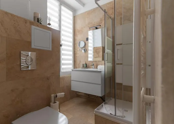 Apartamento Chez Juliette Triangle D'or - Rez De Chaussee