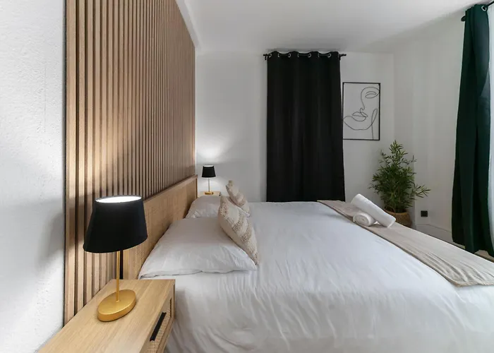 Chez Juliette Triangle D'or - Rez De Chaussee Apartamento Vichy