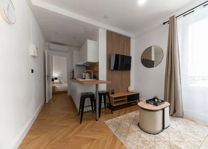 Apartamento Chez Juliette Triangle D'or - Rez De Chaussee *