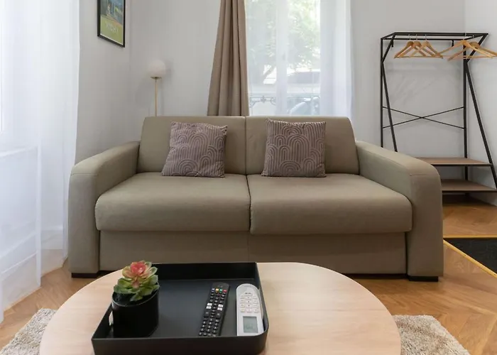 Apartamento Chez Juliette Triangle D'or - Rez De Chaussee