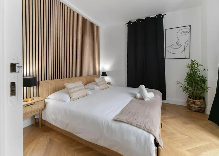 Chez Juliette Triangle D'or - Rez De Chaussee Apartamento *