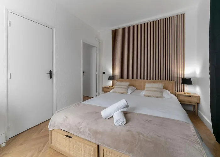 Apartamento Chez Juliette Triangle D'or - Rez De Chaussee *