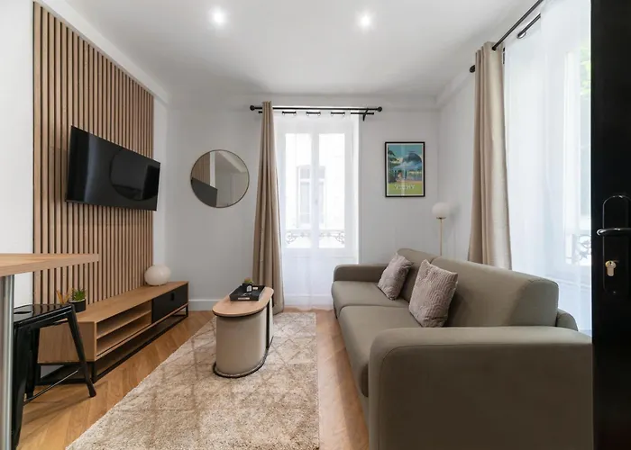 Chez Juliette Triangle D'or - Rez De Chaussee Vichy