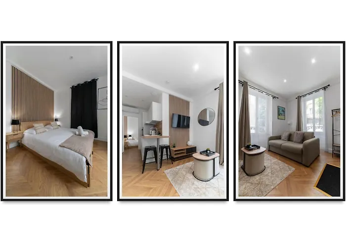 Apartamento Chez Juliette Triangle D'or - Rez De Chaussee